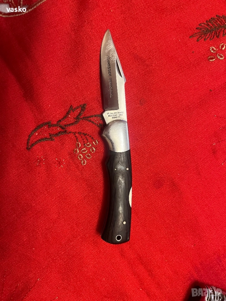 C.JUL.HERBERTZ TENNESSEE MEMORIAL, снимка 1