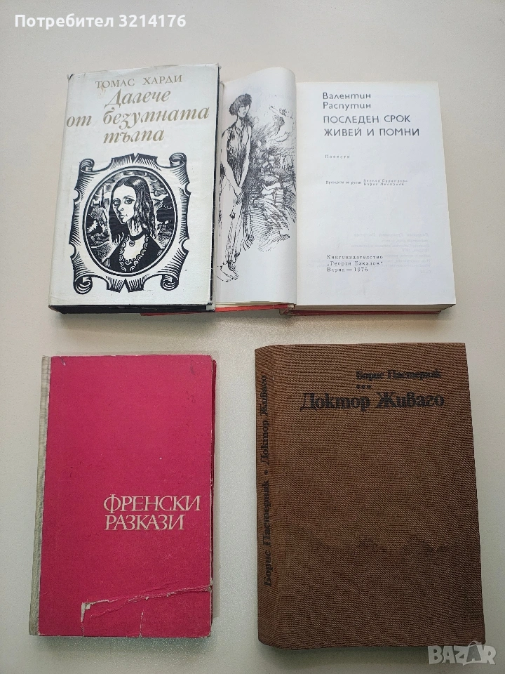 Френски разкази - Сборник, снимка 1