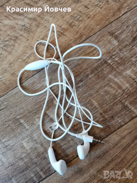 Слушалки за телефон с микрофон, снимка 1