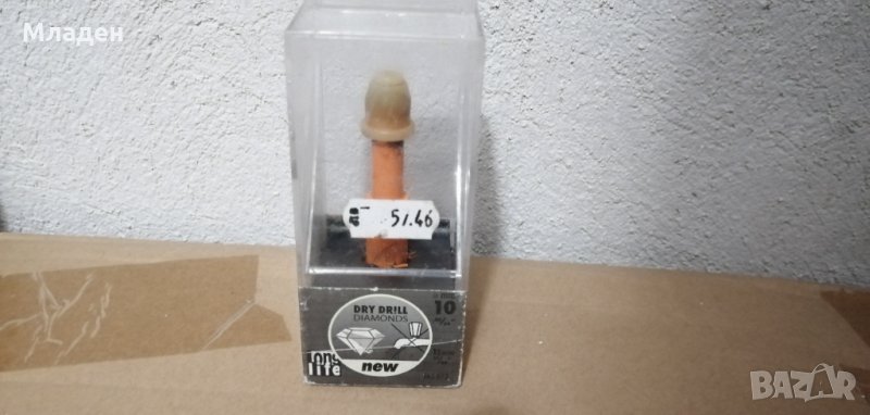 Диамантена боркоронка за керамика, снимка 1