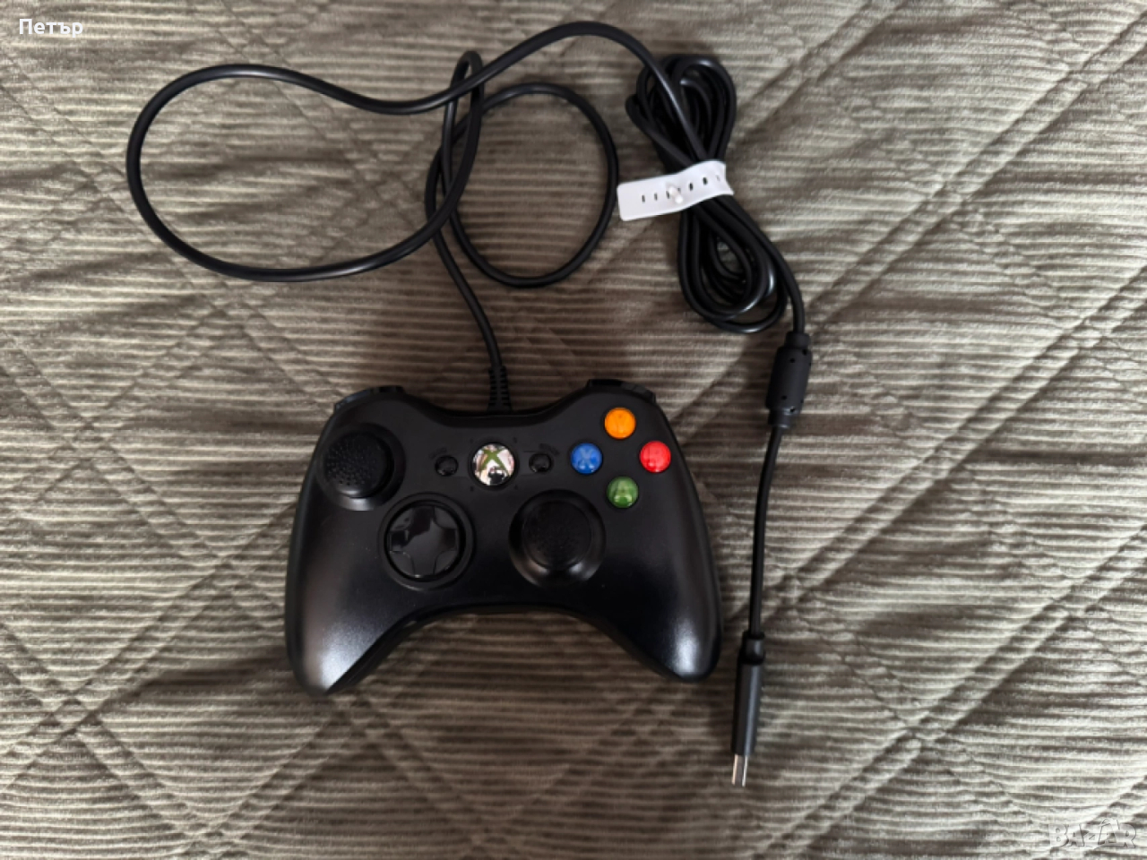 Xbox 360 контролер за компютър, снимка 1