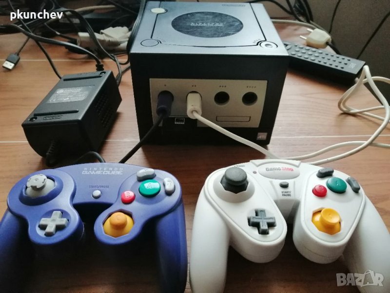 Конзола NINTENDO GAME CUBE комплект, снимка 1