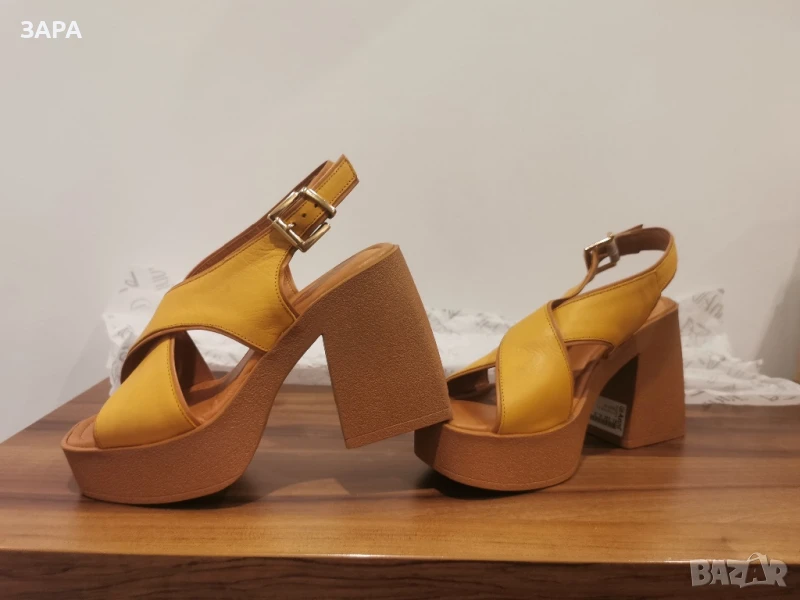 Дамски сандали GiAnni, нови, снимка 1