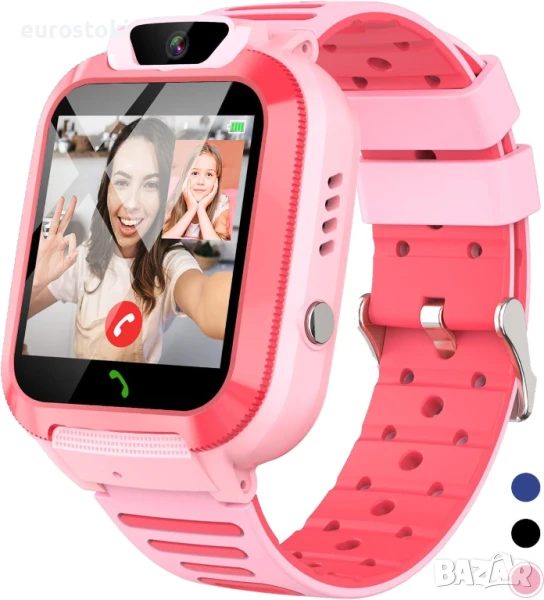 Fenamor DH11 Детски смарт часовник с GPS тракер, с 4G SIM карта, WiFi разговори, видео разговори, снимка 1