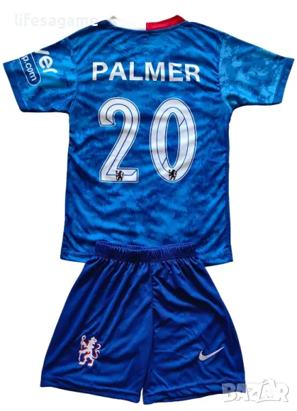 Детски футболен екип Челси Палмър комплект тениска къси панталони Chelsea Palmer, снимка 1