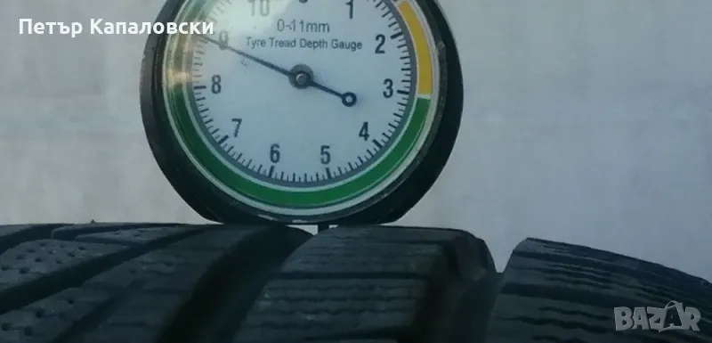 Гуми 215 65 16 Ханкук Hankook 2 броя. Нов внос. Не са нови. Гаранция , снимка 1