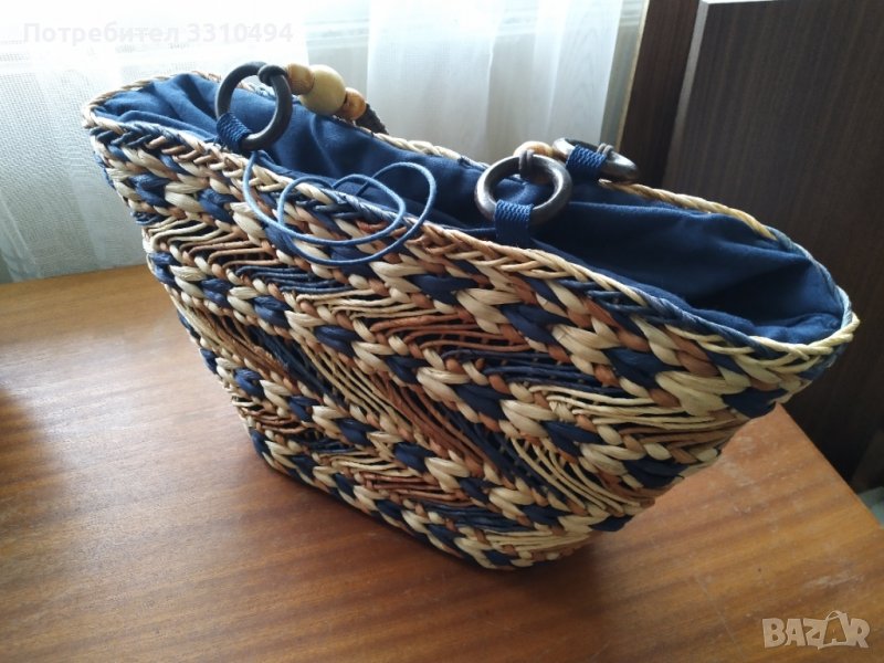 Чанта тип кошница , снимка 1