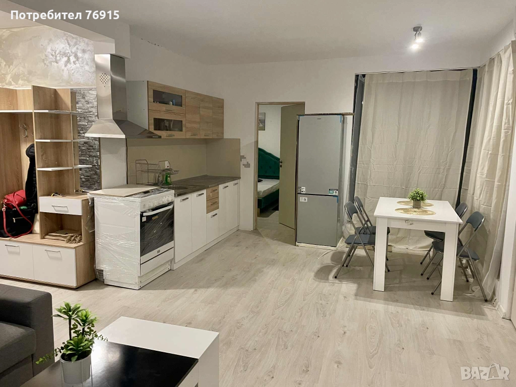 НОВ 3-СТАЕН ПОД НАЕМ В МАЛИНОВА ДОЛИНА, снимка 1