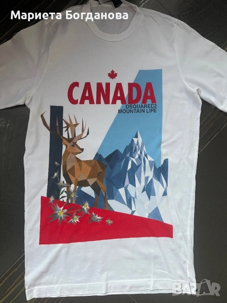 Оригинална тениска dsquared, снимка 1