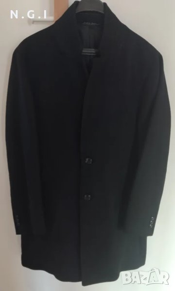 Кашмирено палто ZARA MAN, снимка 1