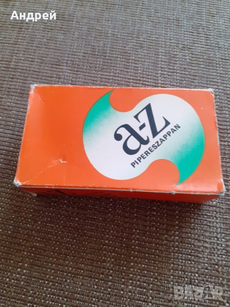 Стар сапун A-Z, снимка 1