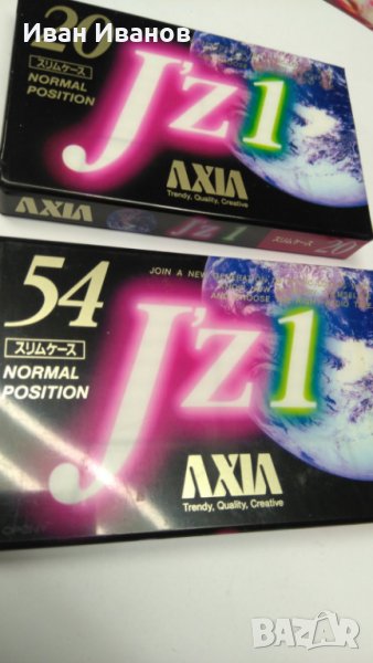 AXIA аудиокасети made in Japan, снимка 1