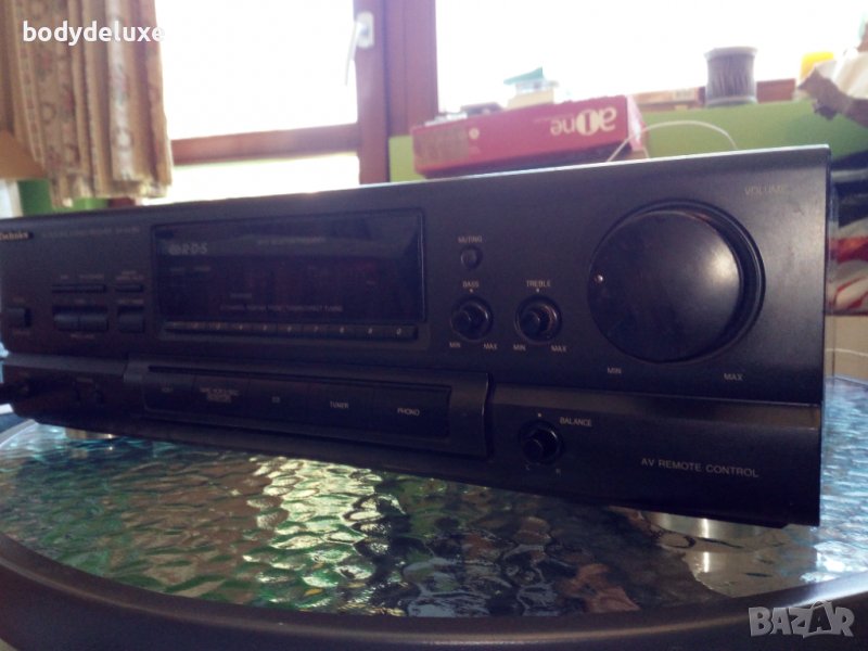 Technics SA-GX180 ресийвър, снимка 1
