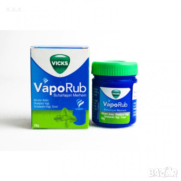 Предлагам ВапоРуб Mехлем VapoRub, снимка 1