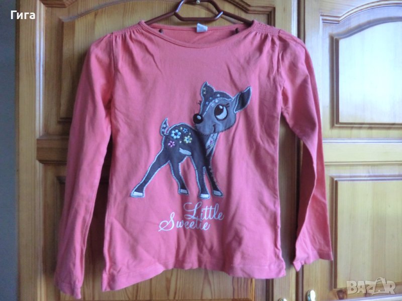 оранжева блузка сърничка, снимка 1