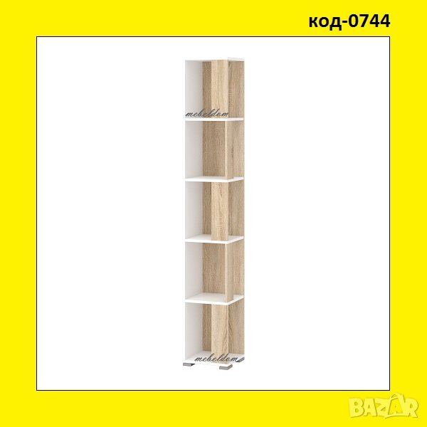 Ъглова етажерка 170см,стелаж(код-0744), снимка 1