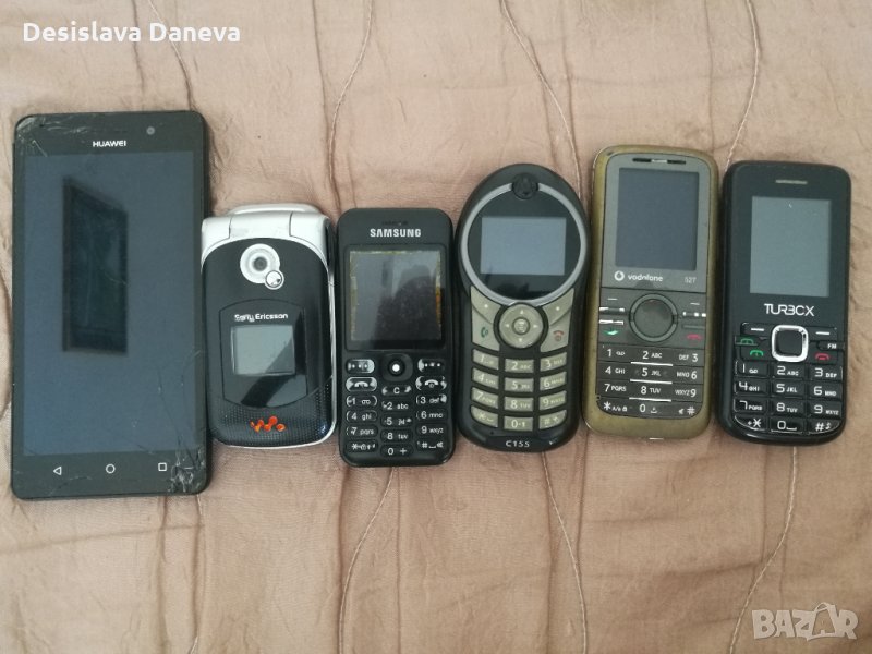 Телефони за части - Huawei G Play mini, Sony Ericsson W300i, Samsung E590, Vodafone , Motorola C155, снимка 1