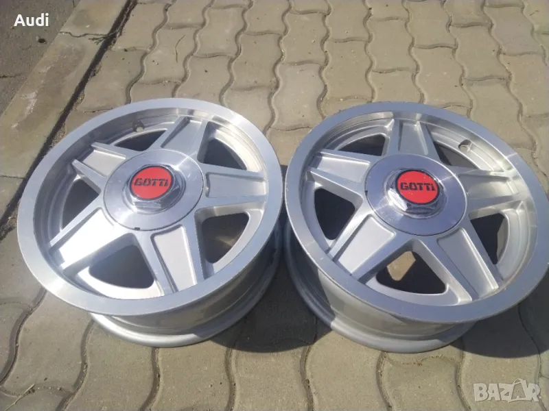 ЧИСТО НОВИ 2 броя алуминиеви джанти 14 цола   GOTTI, снимка 1