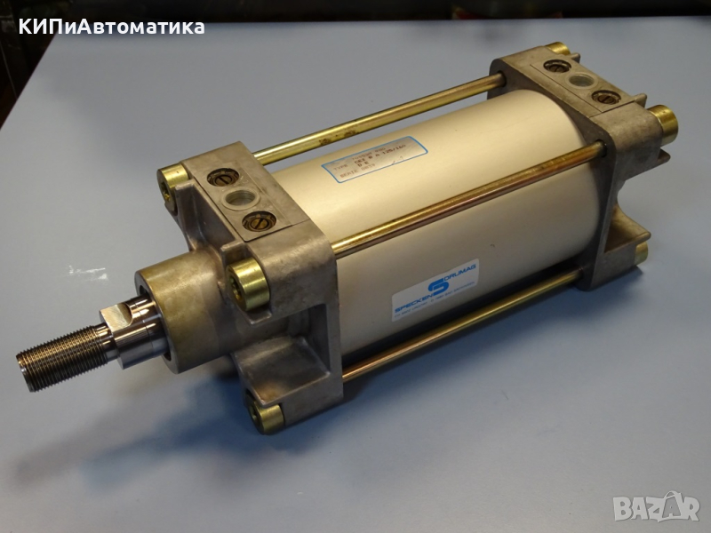 Пневматичен цилиндър Specken Drumag CEZ BA 125/160 pneumatic cylinder, снимка 1