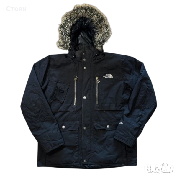 The North Face 550 Gotham Fur Heavy Jacket, снимка 1