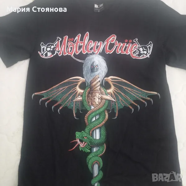 Тениска на Motley Crue, снимка 1