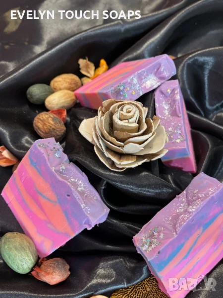 Натурален сапун ръчно изработен сапун Фантазия, снимка 1