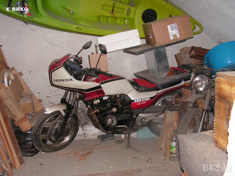 honda CBX 550 , снимка 1