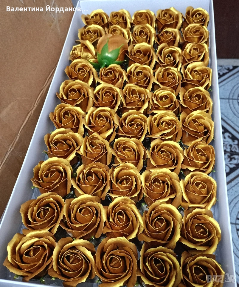 сапунени рози , снимка 1