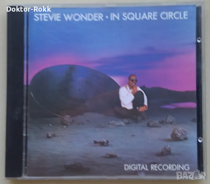 Stevie Wonder - In Square Circle 1985 (CD) , снимка 1