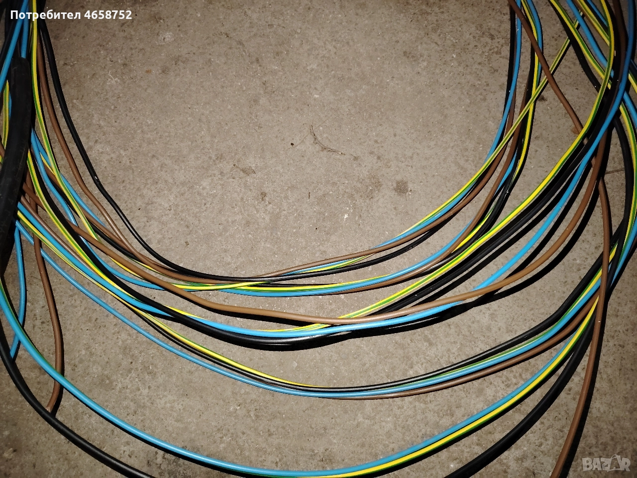 кабел 6мм2, снимка 1