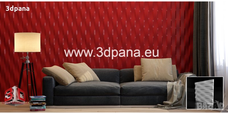 3Д ПАНЕЛИ, декоративни облицовки за стели, пана №0115, снимка 1