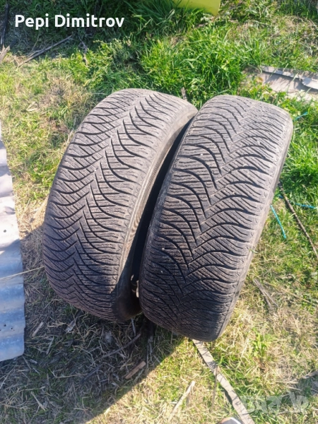 2 броя зимни гуми 205/55/16, снимка 1