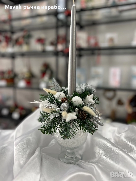 Коледен сяещник, снимка 1