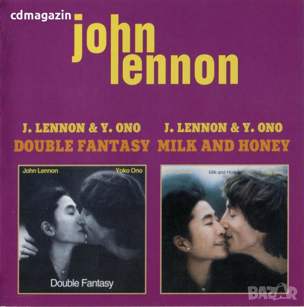 Компакт дискове CD John Lennon & Yoko Ono – Double Fantasy / Milk And Honey, снимка 1