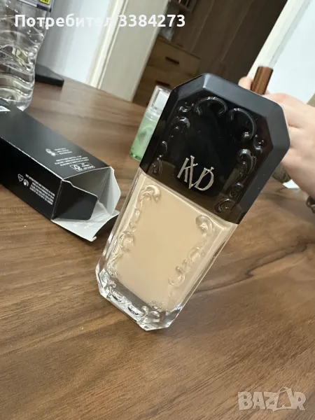 KVD фон дьо тен, снимка 1