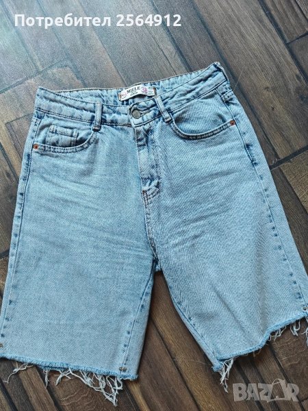 продавам къси дънкови панталони , снимка 1