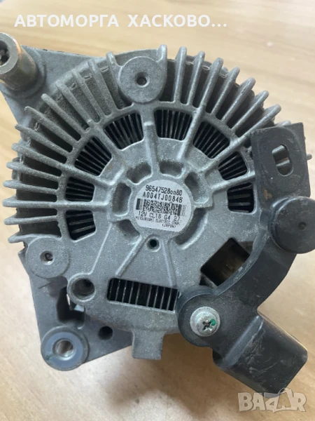 Алтернатор / генератор  9657452880 A004TJ0084B за PEUGEOT CITROEN FIAT, снимка 1
