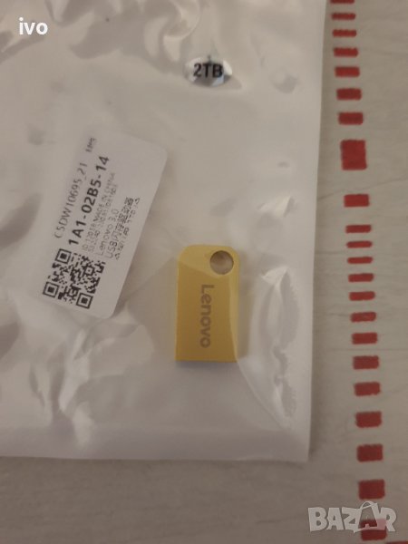lenovo 2tb usb flash drives, снимка 1