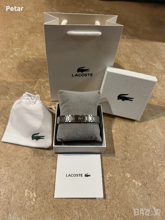 Lacoste Metropole Гривна, снимка 1