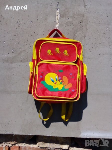 Стара детска раница,раничка, снимка 1