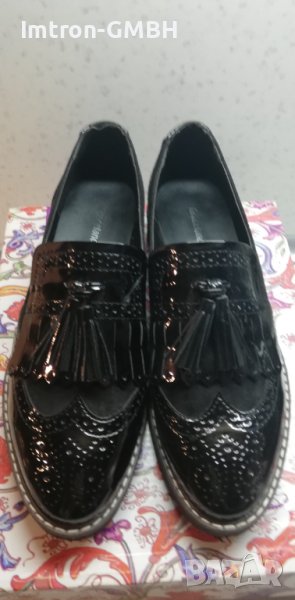 Дамски лачени обувки Graceland N38, снимка 1