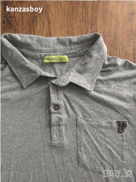 versace jeans - страхотна дамска тениска, снимка 1