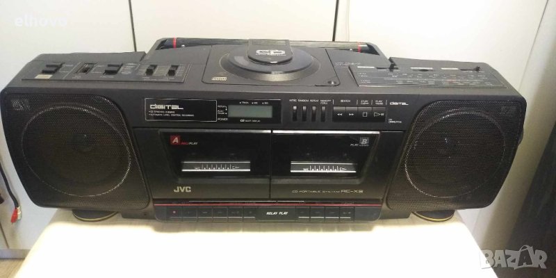 Радиокасетофон CD JVC RC-X3, снимка 1
