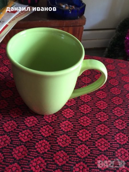 Зелена чаша 330мл , снимка 1