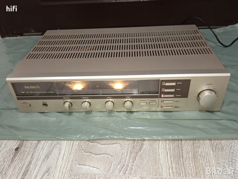 Стерео усилвател Dual CV1260, снимка 1