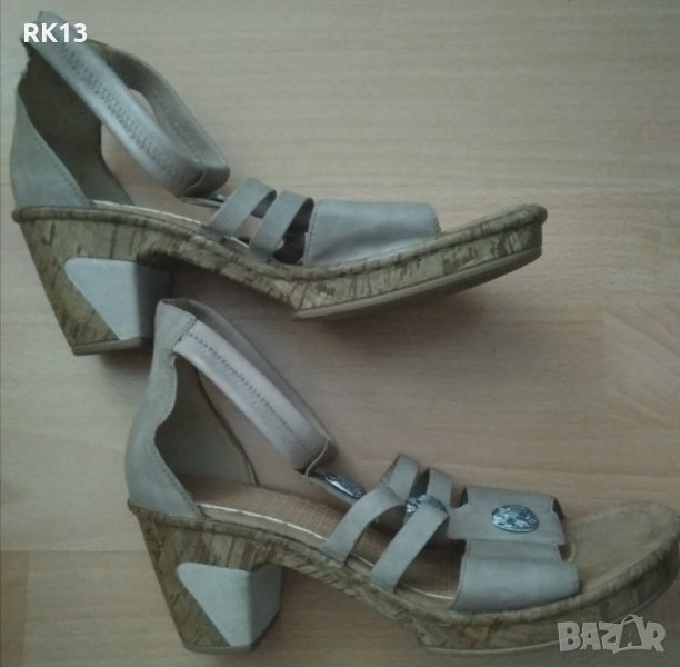 Дамски сандали Rieker,н.39, снимка 1