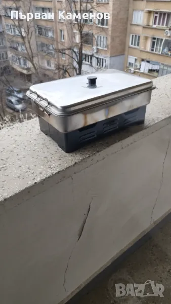 Пушилня за месо/риба/пиле/кашкавал/колбаси , снимка 1