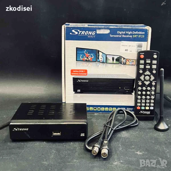 Цифров приемник STRONG SRT 8113, снимка 1