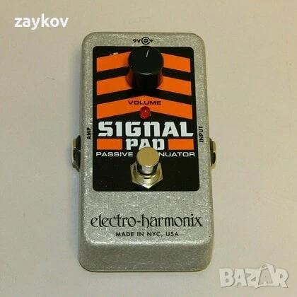 пасивен атенюатор, китарният сигнал, снимка 1