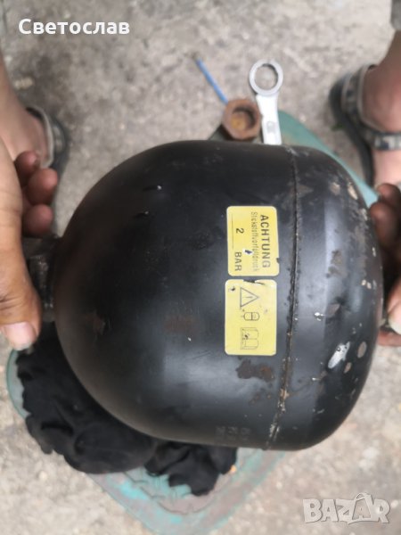 Хидроакумулатори Case; JCB; New holland, снимка 1